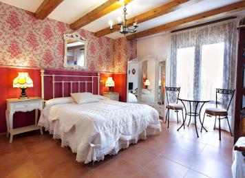 Habitación con jacuzzi