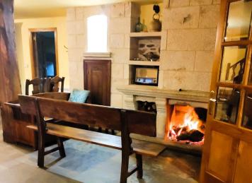 Casa principal, Casa Palleira y casa Do Caseiro