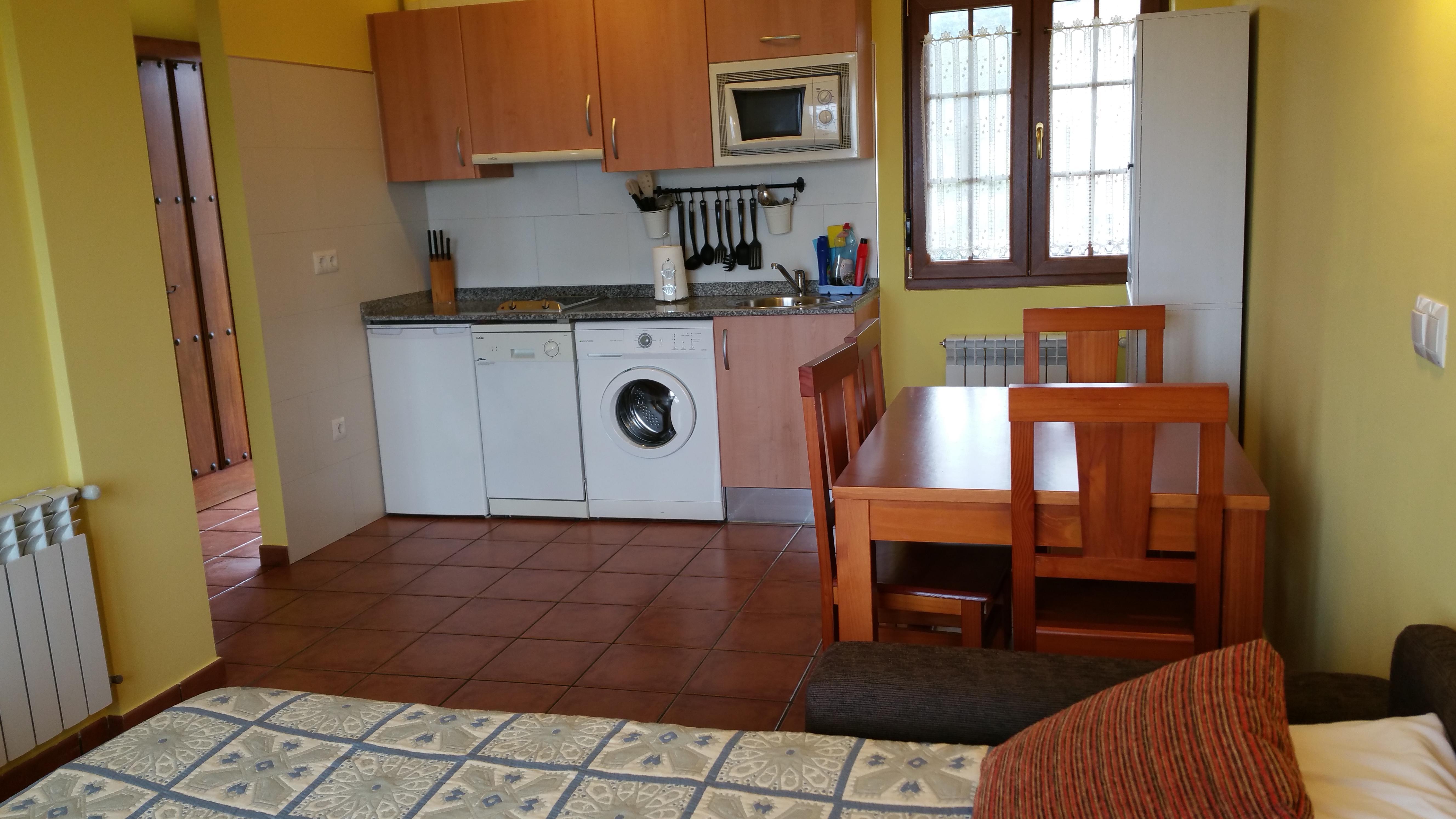 Apto una habitación doble