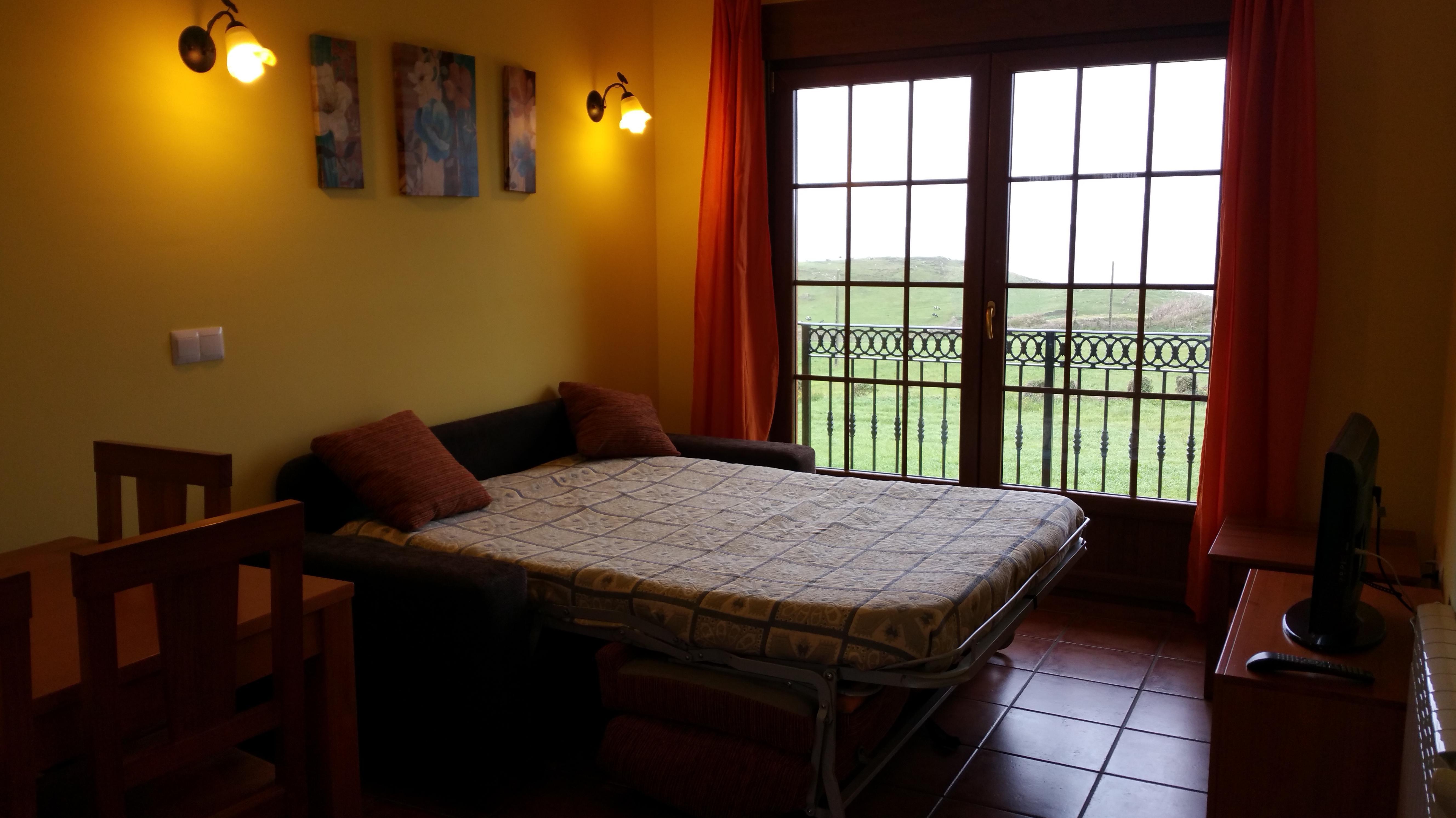 Apto una habitación doble